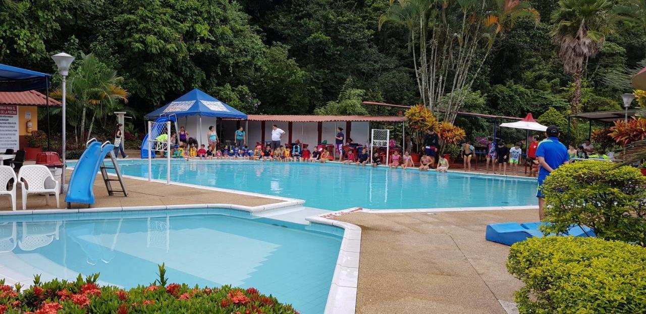 Отель Balneario Chorillano Вильявисенсио Экстерьер фото