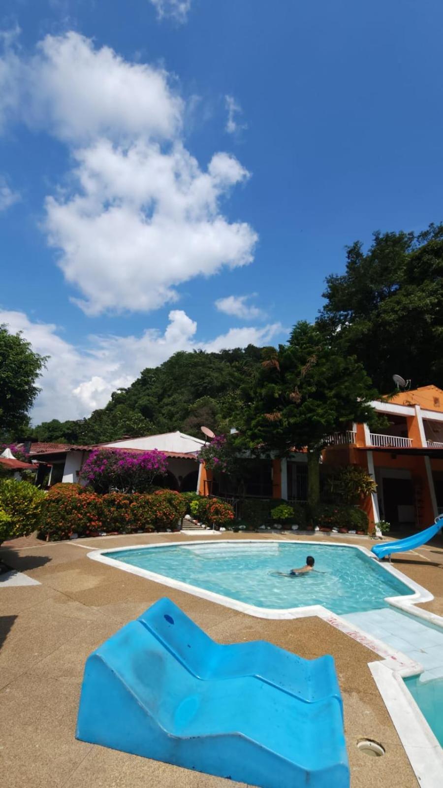 Отель Balneario Chorillano Вильявисенсио Экстерьер фото